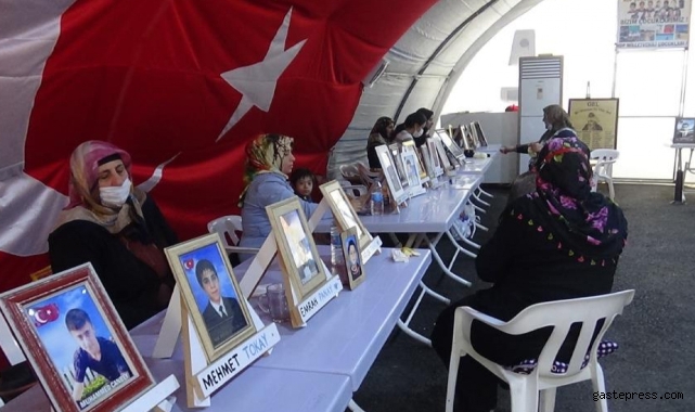 Anneler PKK'yı bitirmek için direniyor!