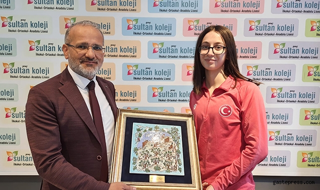 Avrupa Şampiyonu Genç Sultan Koleji’nde!