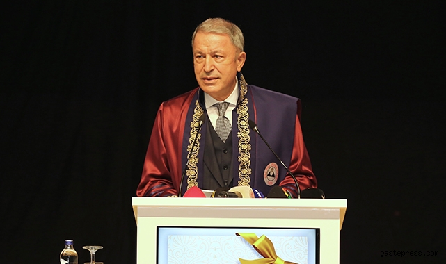 Bakan Akar: "Terörü bitirmekte kararlıyız. Bunu dağdakiler anladı, hamileri de anlayacak"