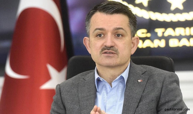 Bakan Bekir Pakdemirli'den destek ödemesi müjdesi!