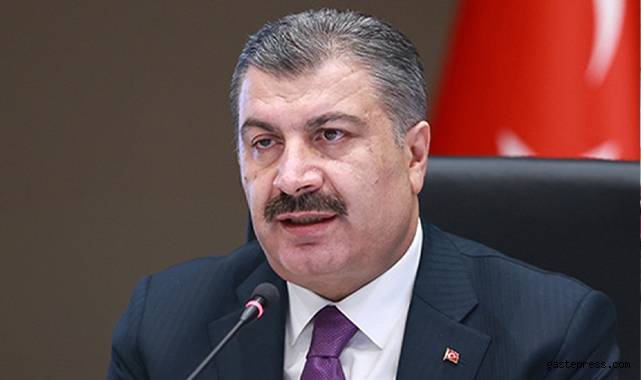 Bakan Koca, bir haftalık vaka sayısı oranını paylaştı!