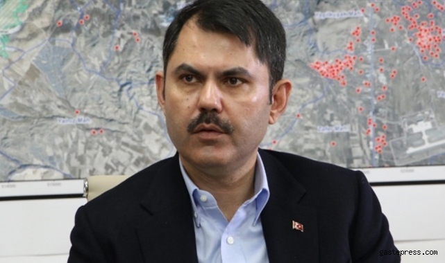 Bakan Kurum: 'Depozito yönetim sistemini 2022 Ocak ayı itibarıyla başlatacağız'