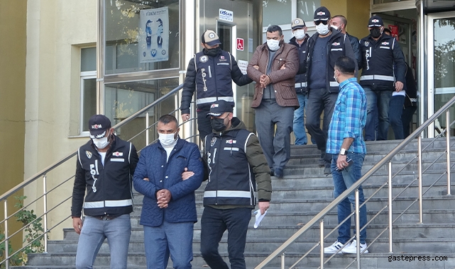 Bankaların kredi vermediği vatandaşlara yüksek faizle borç para veren 6 kişi yakalandı!