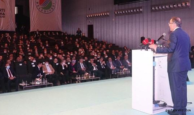 Başkan Büyükkılıç Antalya’da bölge toplantısında katıldı!