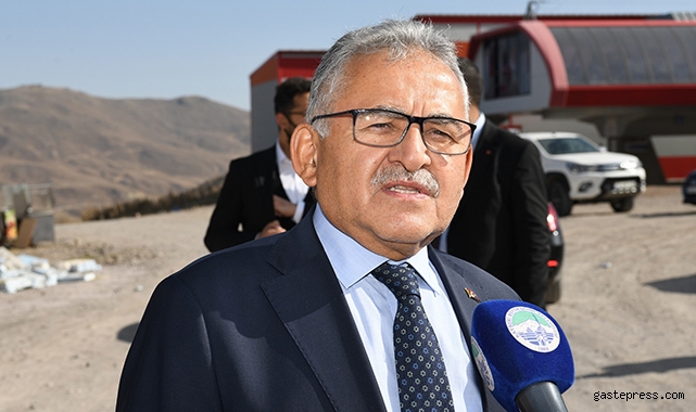 Başkan Büyükkılıç'tan Erciyes'e yeni yatırımlar!