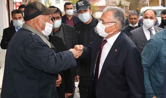 Başkan Büyükkılıç’tan Kayseri Akkışla’ya okul müjdesi!