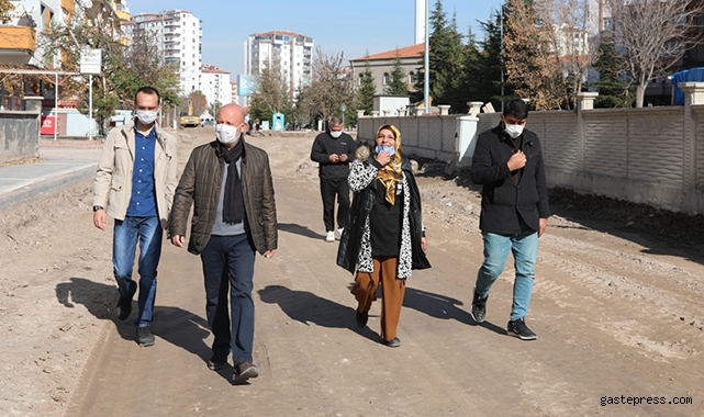 Başkan Çolakbayrakdar, &quot;Seyrani&#039;ye yeni çehre için en konforlu yollar kazandırıyoruz&quot;