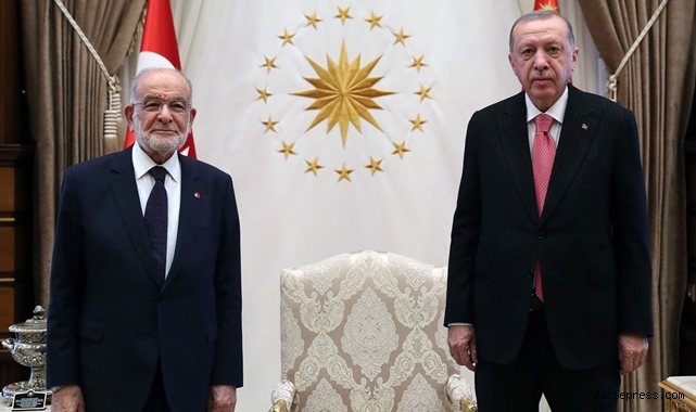 Başkan Erdoğan'la görüşen Karamollaoğlu'ndan zirveye ilişkin ilk açıklama!