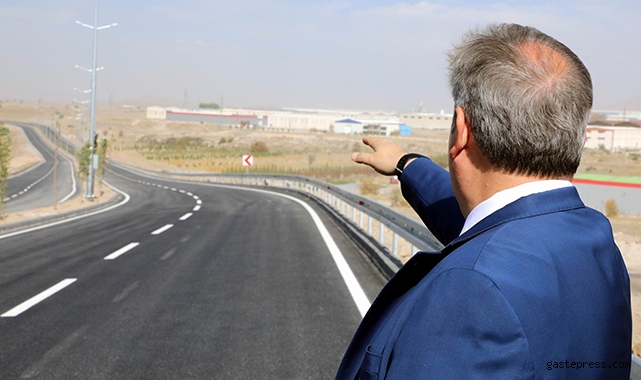Başkan Palancıoğlu: "Şevket Bahçelioğlu Caddesi hayırlı olsun"