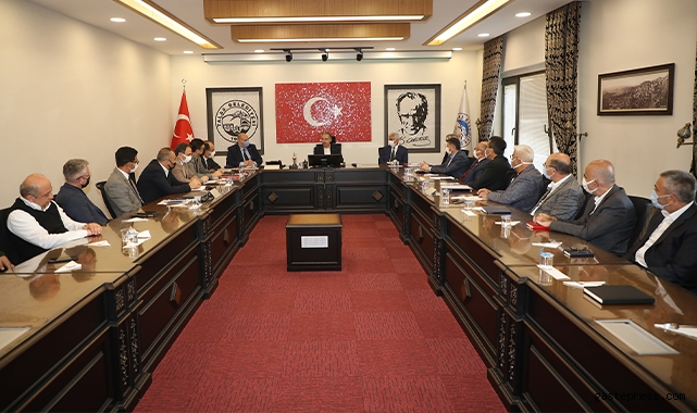 Başkan Yalçın, “Bu ödülde herkesin emeği var&quot;