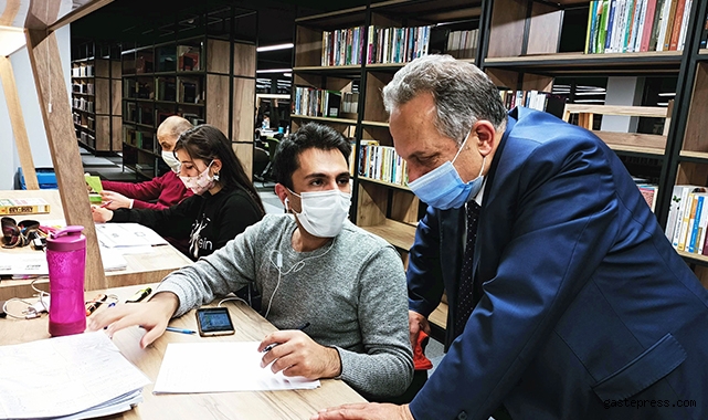 Başkan Yalçın’dan gençlere özel: ‘Genç Talas’