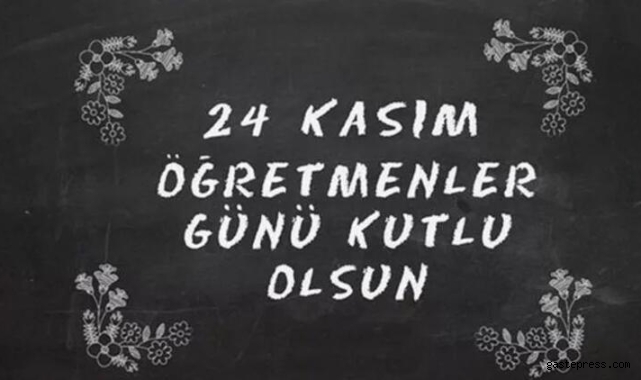Başkanlardan Öğretmenler günü mesajı!