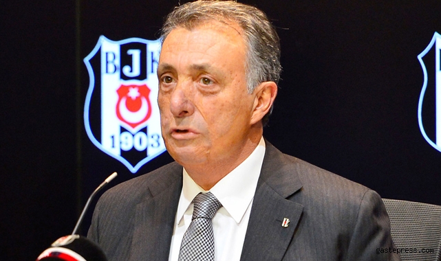 Beşiktaş Başkanı Ahmet Nur Çebi'den dolar yorumu