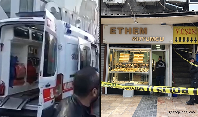 Bıçakla Saldırı Olayından Hırsızlık Çıktı!