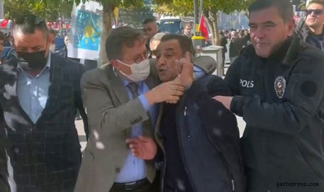 Bingöl’de Lütfü Türkkan ile yurttaş arasında ‘küfür’ gerilimi!