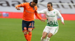 Bodrumspor, Başakşehir'i kupanın dışına itti!