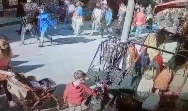 Böyle Anne olmaz olsun, çocuğuna böyle hırsızlık yaptırdı!