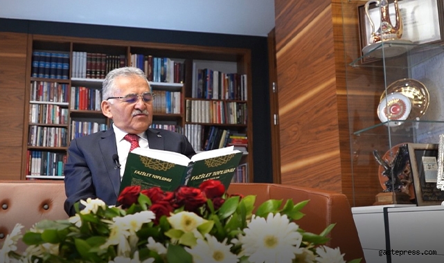 Büyükkılıç, "Kayseri Kitap Fuarı için tüm hazırlıklar tamamlandı"