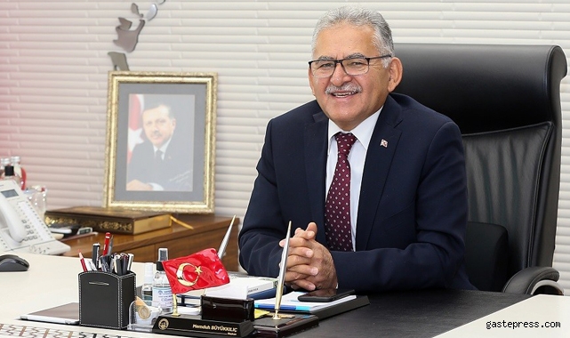 Büyükkılıç: &quot;Kayseri, UNESCO için adeta biçilmiş kaftan&quot;