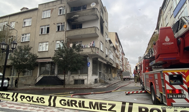 Çakmakla oynayan 5 yaşındaki çocuk evi yaktı!