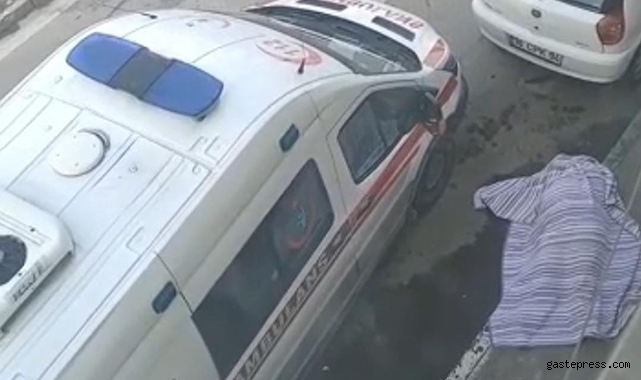 Çamaşır asarken canından oldu!