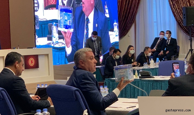 Çetin Arık, ERÜ'de 4/D Çalışan Sorununu Meclise Taşıdı!