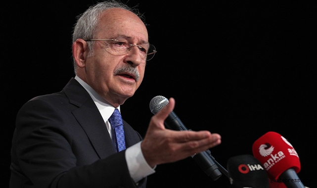 CHP Genel Başkanı Kılıçdaroğlu: “Öğretmenler Meslek Kanunu diye özel bir yasanın çıkması lazım”
