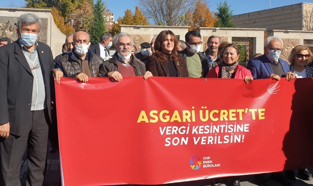 CHP Kayseri İl Başkanı Ümit Özer, Asgari Ücretin Vergiden Muaf Tutulması İçin Çağrı Yaptı!