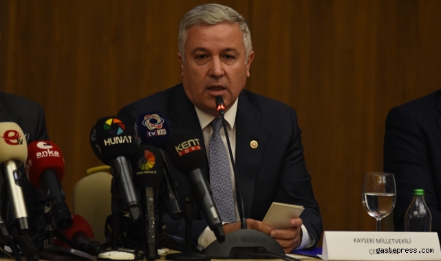 CHP Kayseri Milletveili Çetin Arık: "Güzel Ülkeyi Mültecilere Teslim Ettiler" dedi!
