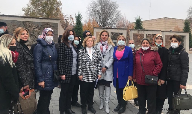 CHP'li Alime Esin Tosuner, "İstanbul sözleşmesinden vazgeçmiyoruz"