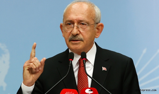 CHP lideri Kemal Kılıçdarğlu'ndan önemli mesajlar!