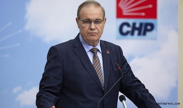CHP Sözcüsü Faik Öztrak'tan zam açıklaması!