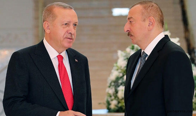 Cumhurbaşkanı Erdoğan'dan Aliyev'e taziye telefonu!