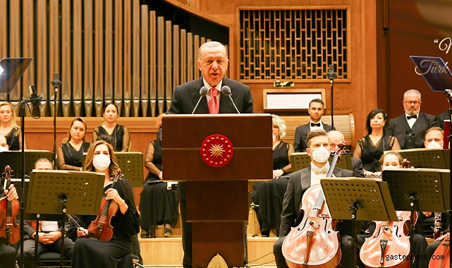 Cumhurbaşkanı Erdoğan: 'Gazi hayatta olsaydı eminim onları bu partiden sopa ile kovalardı'