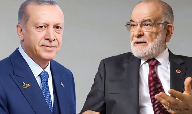 Cumhurbaşkanı Erdoğan ile Temel Karamollaoğlu saat 15.00'da görüşüyor!