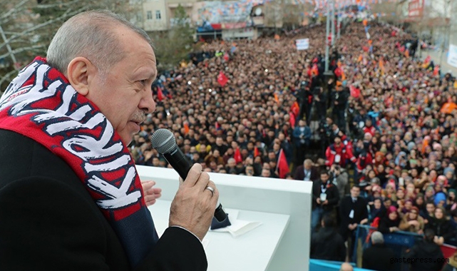 Cumhurbaşkanı Erdoğan söz vermişti: Türkiye'nin en küçük ilçesi doğalgaza kavuştu!