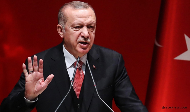 Cumhurbaşkanı Tayyip Erdoğan'dan açıklamalar!