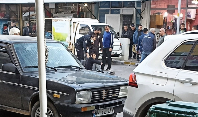 Denizli’de sokak ortasındaki silahlı çatışmada 2 kişi yaralandı!