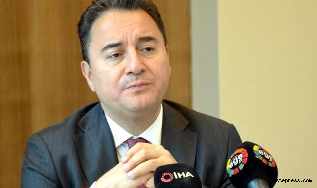DEVA Partisi Genel Başkanı Ali Babacan'dan ittifak açıklaması!
