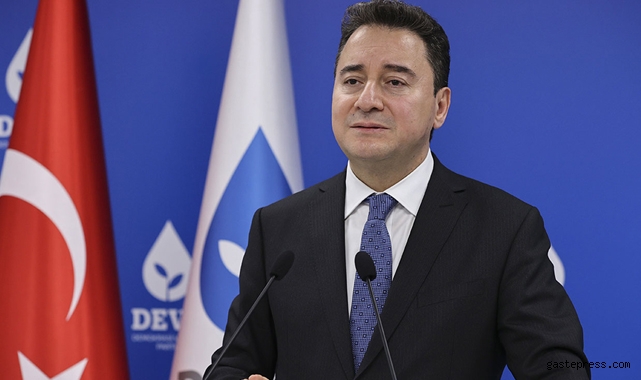 DEVA Partisi Genel Başkanı Ali Babacan, Erdoğan'a yüklendi!