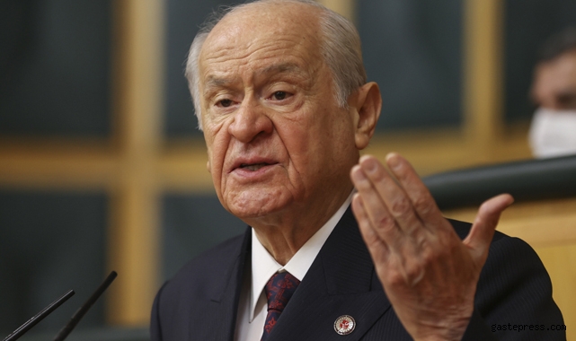 Devlet Bahçeli'den Türkkan'ın küfrüne ve Kılıçdaroğlu'nun mektubuna tepki!