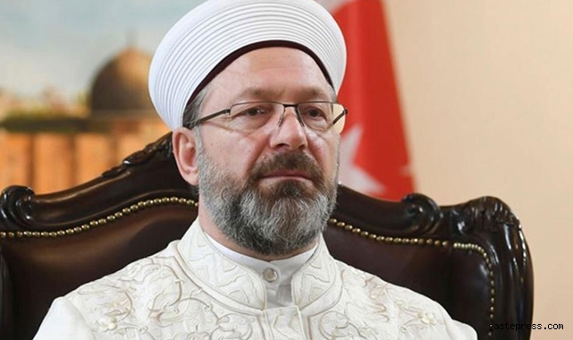 Diyanet İşleri Başkanı Erbaş duyurdu Covid salgınında ara verilen turlar başlıyor!
