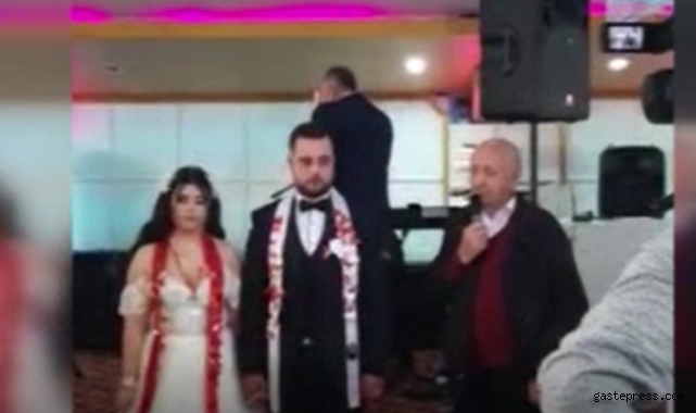 Düğünde dua ederken kalp krizi geçirip öldü!