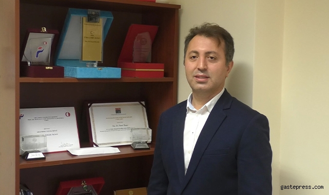 'En Etkili Bilim İnsanları Listesi’nde Yer Alan Öçsoy: Kaliteden Ödün Vermeden İleriye Gitmemiz Lazım 