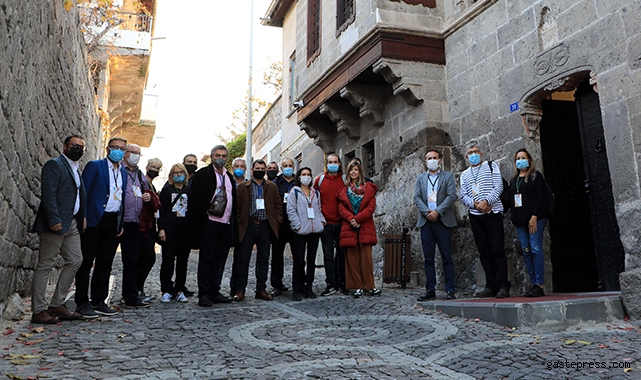 Erasmus öğretmenleri Kayseri Talas'a hayran kaldı!