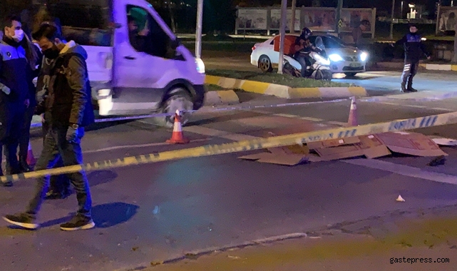 Esenyurt’ta yaşlı kadın tankerin altında kalarak can verdi!