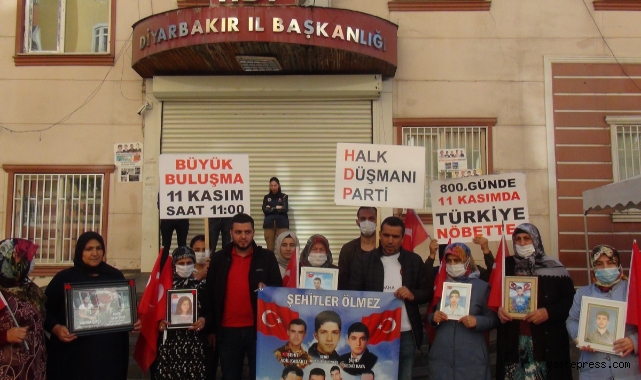 Evlat nöbeti tutan ailelerden Meral Akşener'e çağrı!