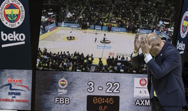 Fenerbahçe Beko'dan şoke eden mağlubiyet ilk çeyrekte sadece 3 sayı attı!
