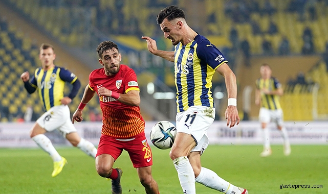 Fenerbahçe 2-2 Kayserispor 