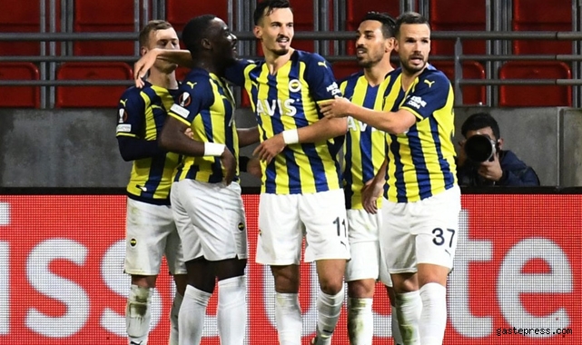 Fenerbahçe, Royal Antwerp deplasmanından 3 puanla döndü!
